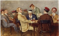 Münchener Burschenschaft Cimbria - Antrittskneipe