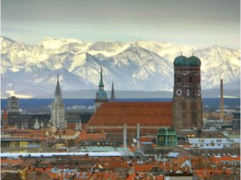 München - Hauptstadt mit Herz