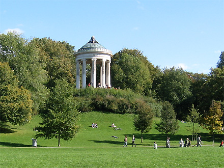 München - Monopteros